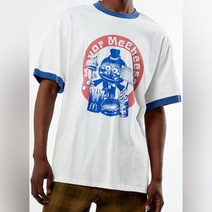 NWT McDonald's X Pacsun McDonaldland Mayor McCheese T-Shirt Size Med Men’s Retro
